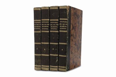 Dizionario geografico, istorico e fisico del Regno di Napoli, edizione originale del 1795
