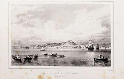 Commissione di Nicola Santangelo, Napoli e i luoghi celebri delle sue vicinanze, 1845
