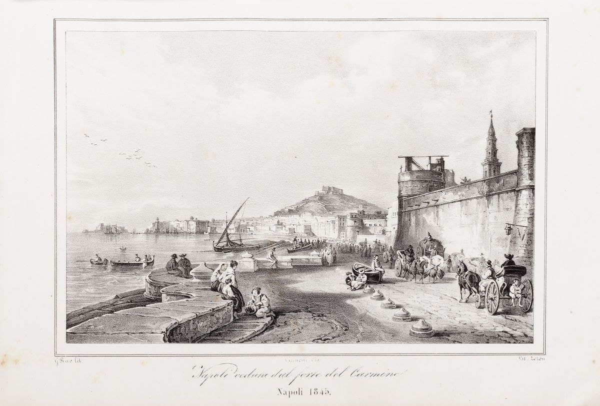 Commissione di Nicola Santangelo, Napoli e i luoghi celebri delle sue vicinanze, 1845