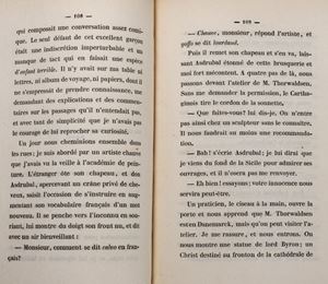 De Musset, Paul - Cours en veturin. (Italie et Sicile). 