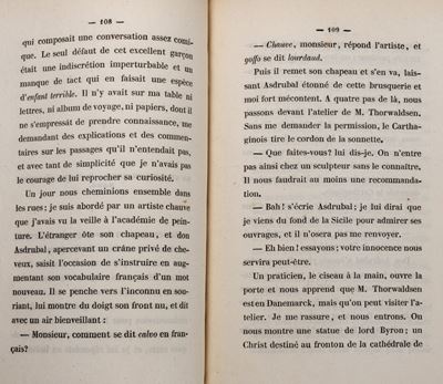 De Musset, Cours en veturin. (Italie et Sicile), Edizione originale del 1845