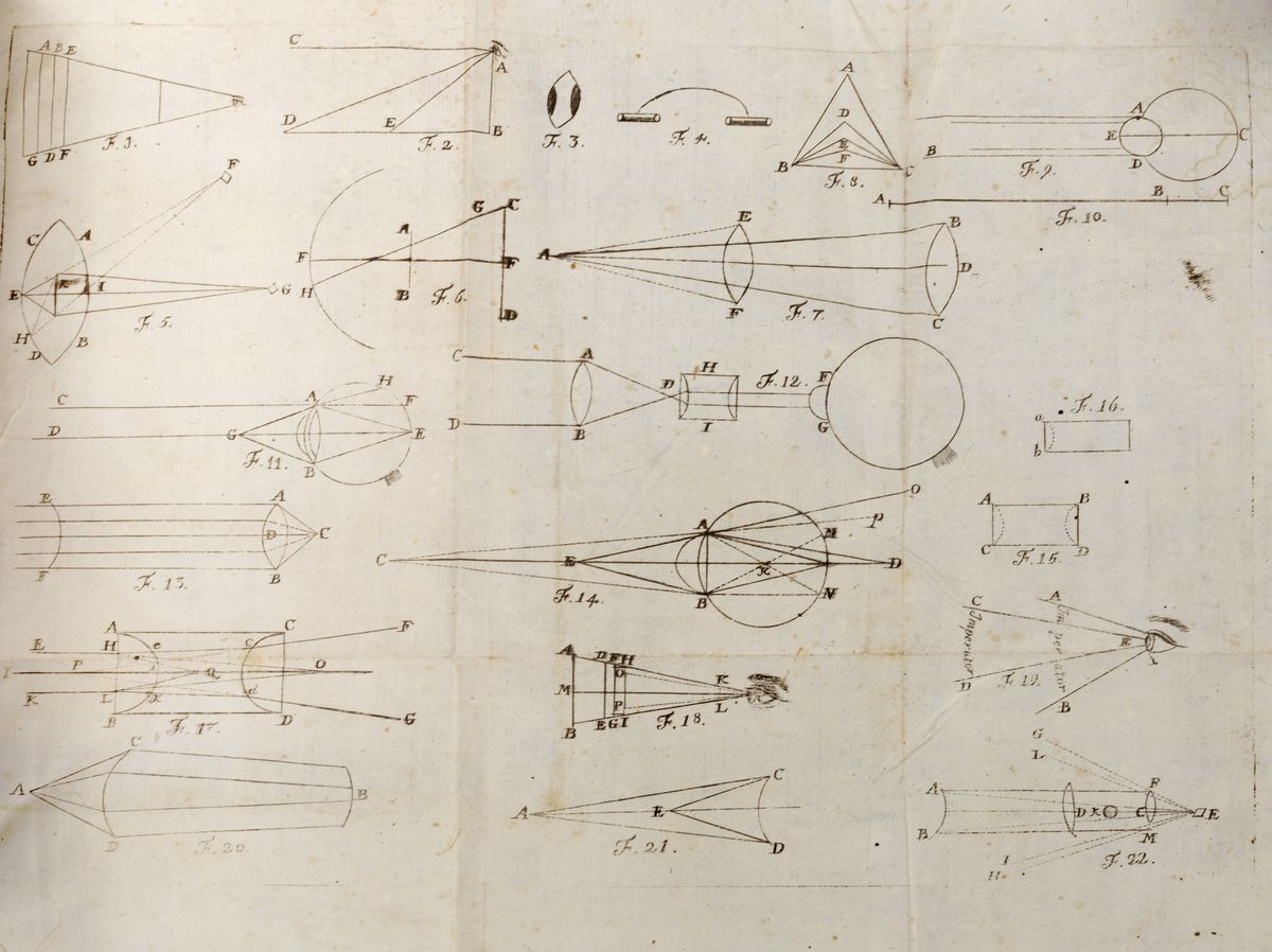 Herman Boerhaave - Praelectiones publicae de morbis oculorum, 1764