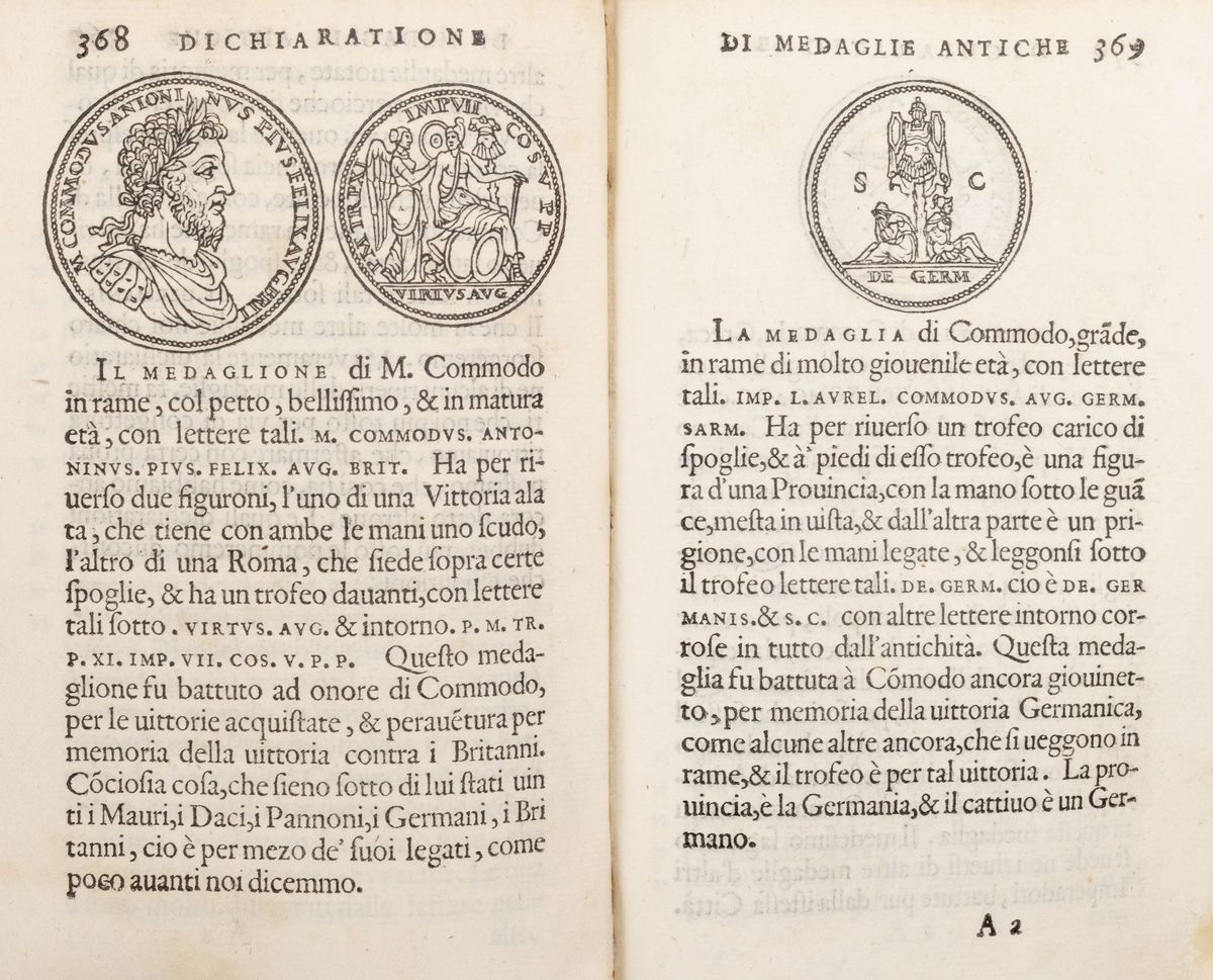 Erizzo, Sebastiano - Erizzo, Discorso sopra le medaglie antiche con la particolar dichiaratione d...
