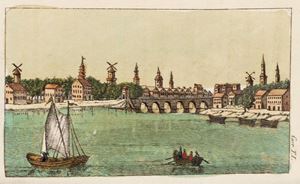 John Carr - Viaggio in Olanda e nel mezzodì della Germania sopra le due rive del Reno nella state dell'anno 1806.
