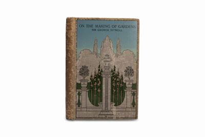 An essay on the making of gardens. Studio sui giardini italiani, 1909