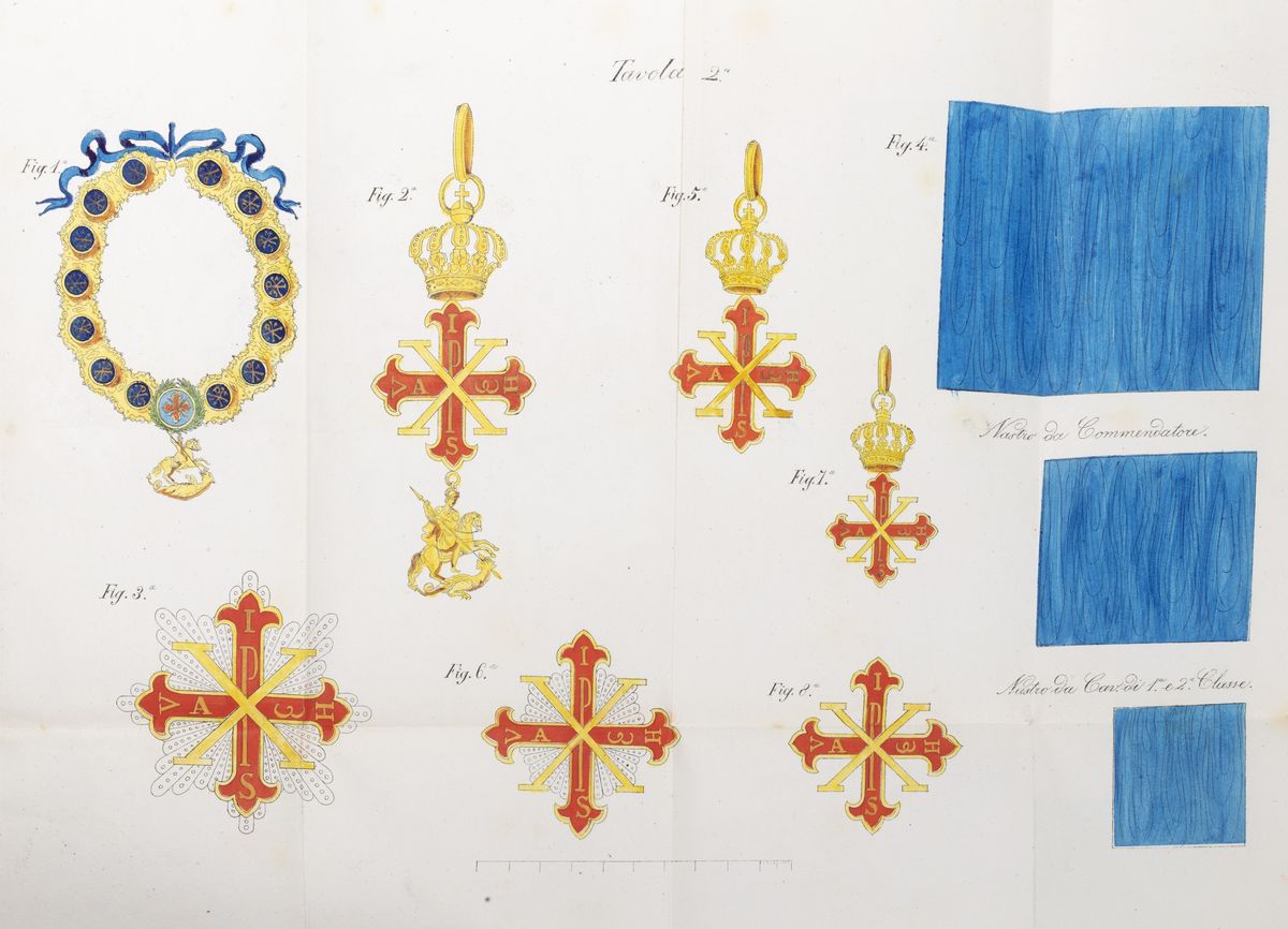 Folchino Schizzi - Sulla milizia costantiniana (1850)