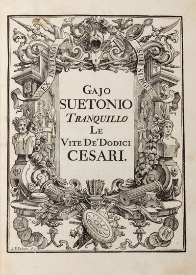 Le vite de’ dodici Cesari, edizione del 1738