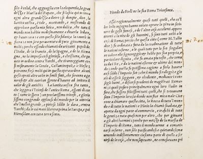 Roma trionfante - Prima edizione della traduzione italiana di Lucio Fauno