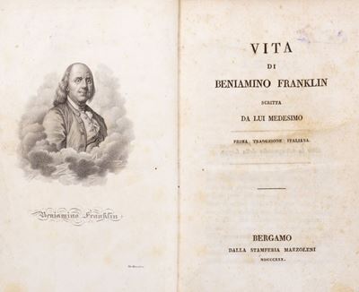 Vita scritta da lui medesimo - Prima edizione italiana