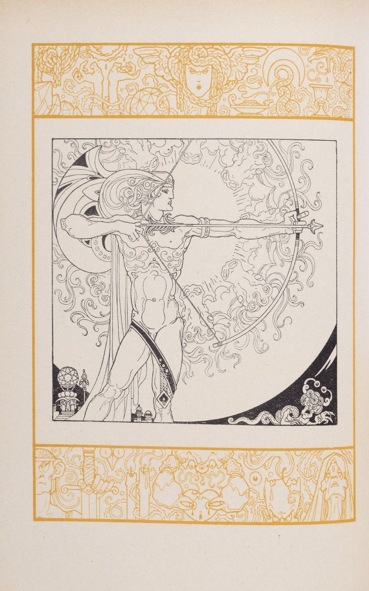 Antonio Rubino - Versi e disegni - Seconda edizione del 1921