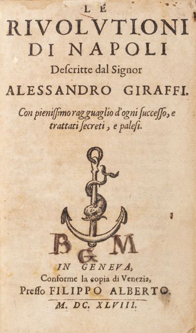 Le Rivoluzioni di Napoli, 1648