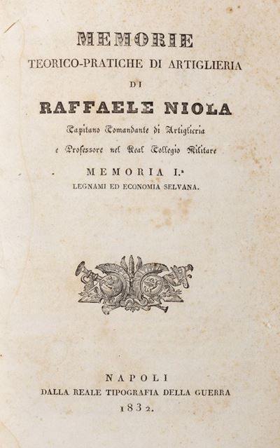 Memorie teoriche pratiche di artiglieria, 1832