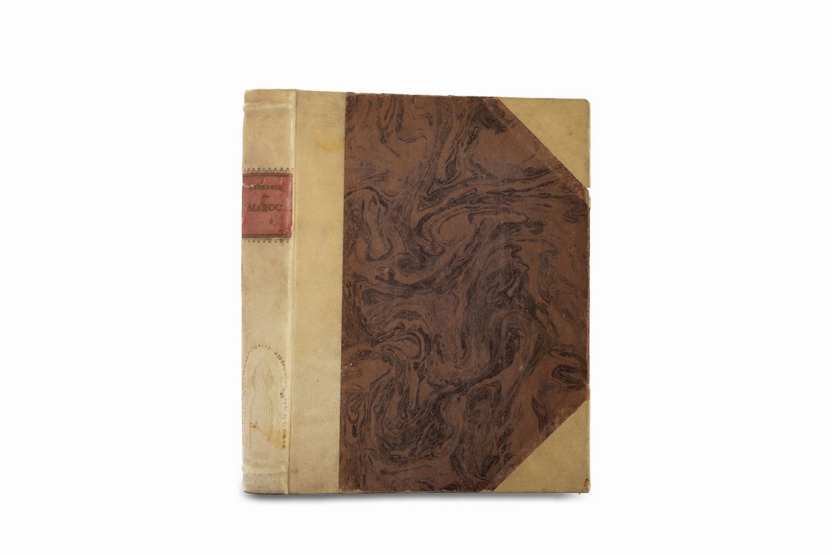 Henri Terrasse - Villes Impériales du Maroc. Illustrations de Théophile - Jean Delaye, Edizione o...