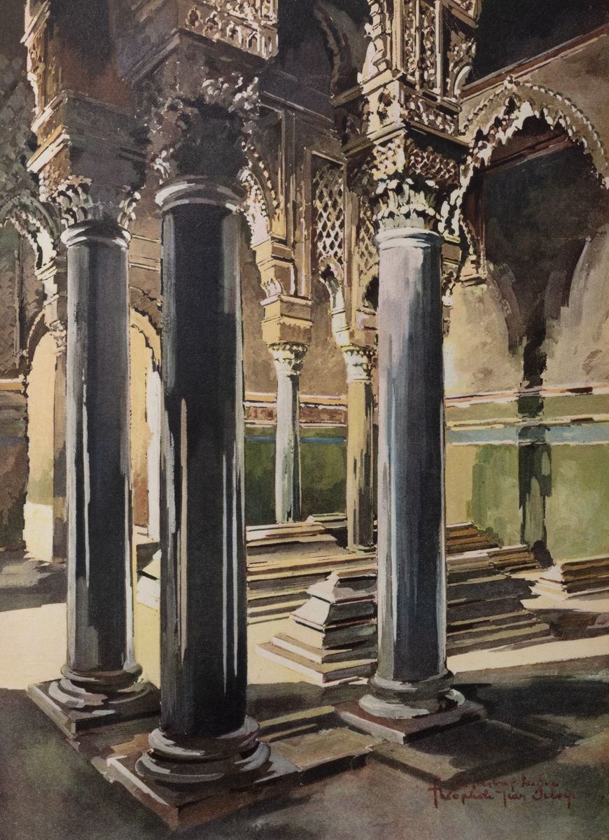 Henri Terrasse - Villes Impériales du Maroc. Illustrations de Théophile - Jean Delaye, Edizione o...