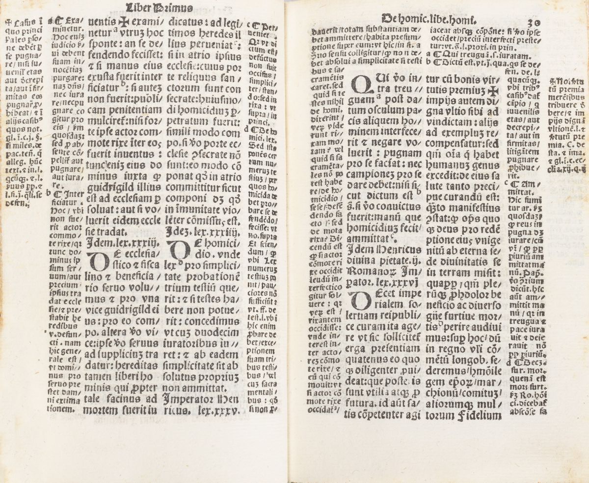 Carlo di Tocco - Leges Longobardorum cum Commentario di Andreae de Barulo, 1537