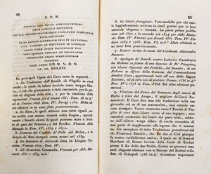News of some Knights of the Sacred Order of Jerusalem illustrious for letters and fine arts.