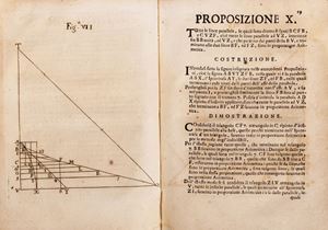New geometric method for finding between two given straight lines infinite continuous proportional means.
