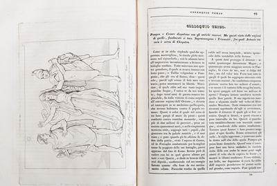 Le Notti Romane al Sepolcro degli Scipioni, 1836