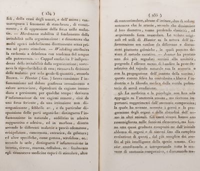 Esame genealogico e comparativo delle principali scoperte e dottrine mediche, saggio di storia fi...