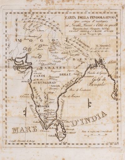 Descrizione della città di Benares nell'India: il politeismo, culto e costumi
