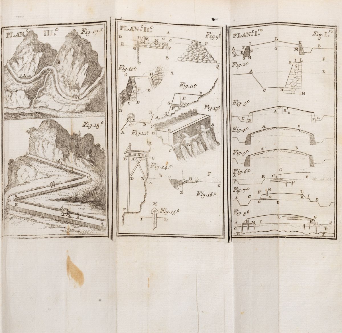 Henry Gautier - Traite de la construction des chemins. Ou il est parle de ceux des Romains, & de ...
