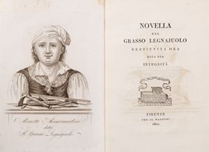 Novella del Grasso Legnajuolo now restored to its integrity.