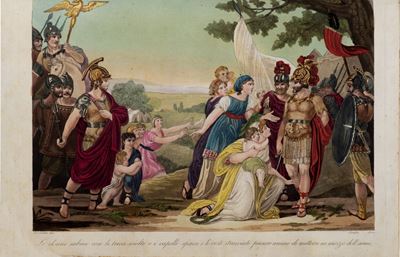Grasset de Saint-Sauveur, L’antica Roma. Descrizione storica e pittorica del popolo romano, 1825