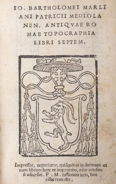 Antiquae Romae topographia libri septem, 1534