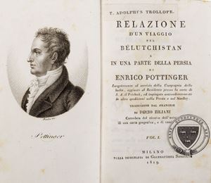 Henry Pottinger - Relazione d’un viaggio nel Belutchistan e in una parte della Persia. 