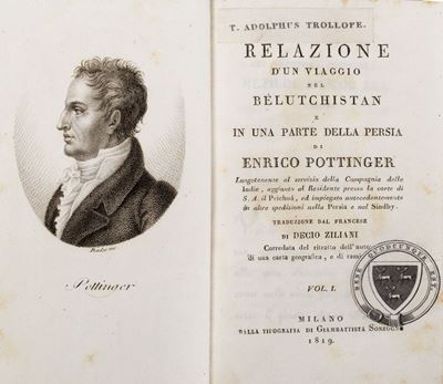 Relazione d’un viaggio nel Belutchistan e in una parte della Persia, 1819