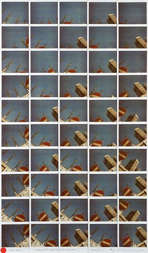 Red near Garibaldi station