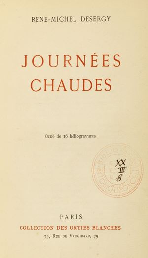 Zoloé et ses deux acolytes. Ou quelques décades de la vie de trois jolies femmes. Précédé d'une étude bio - bibliographique de Fernand Mitton.
