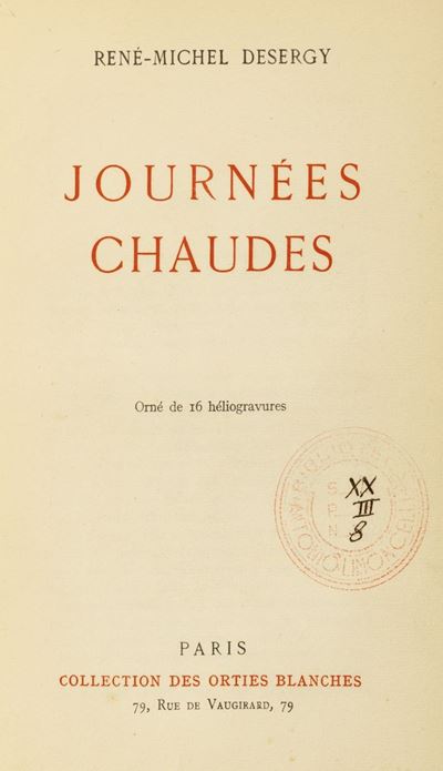 Zoloé et ses deux acolytes. Ou quelques décades de la vie de trois jolies femmes, edizione del 19...