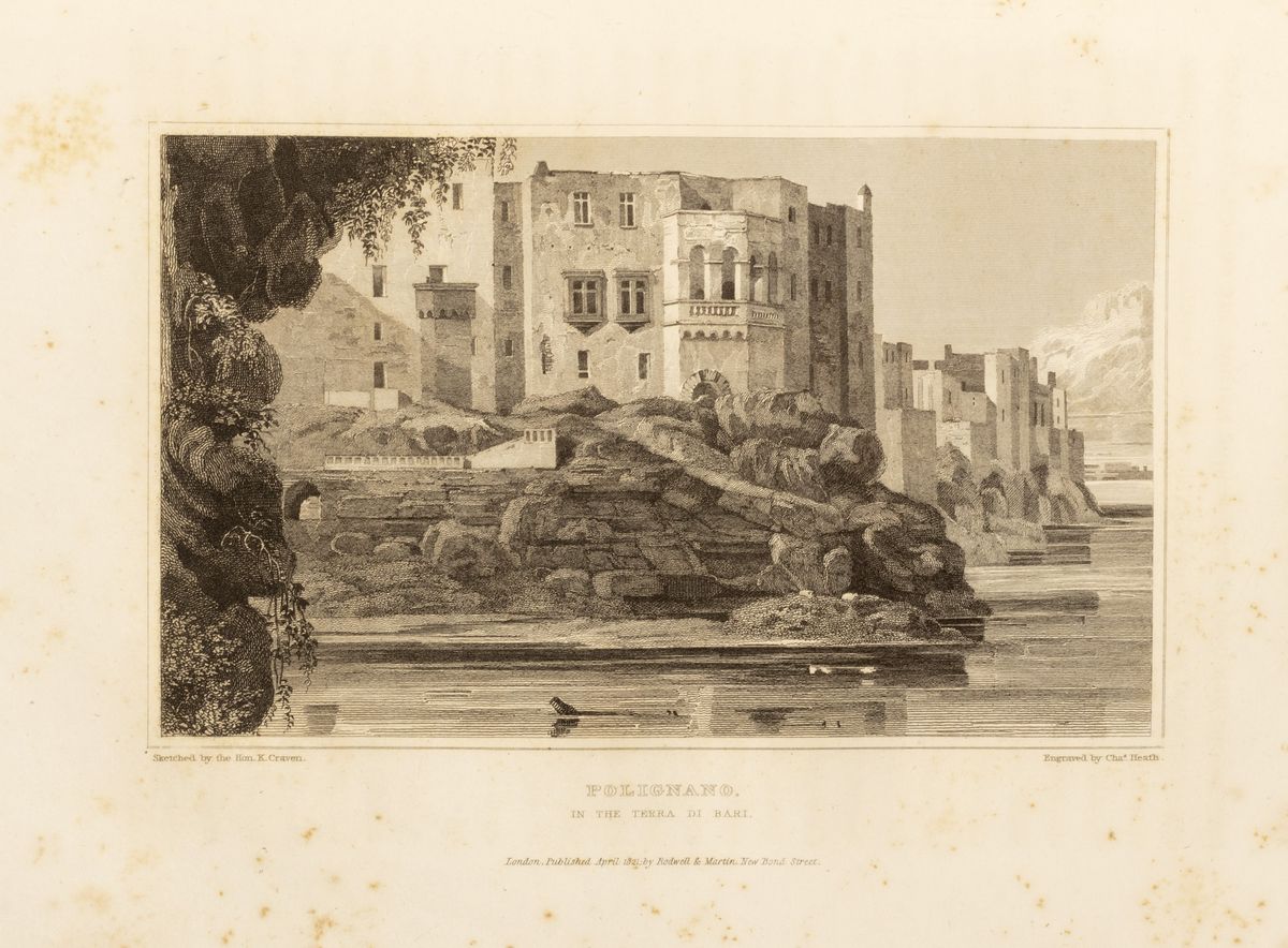 Richard Craven Keppel - A tour through the southern provinces of the Kingdom of Naples, 1821