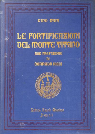 Le fortificazioni del Monte Titano, 1933