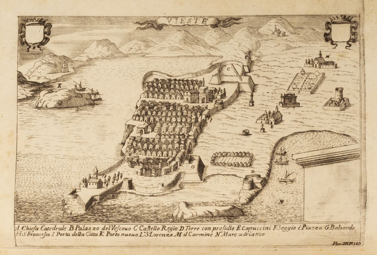 Giovanni Battista Pacichelli - Il Regno di Napoli in prospettiva diviso in dodici province, 1703