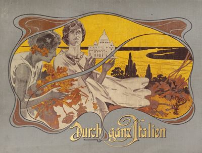 Durch Ganz Italien, Album in folio, prima edizione del 1901
