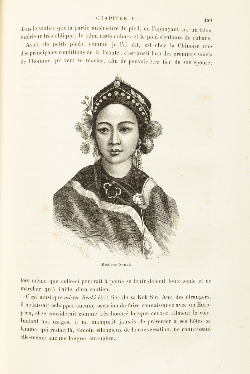 Pavel Piassetsky - Voyage a travers la Mongolie et la Chine. Prima edizione, 1883