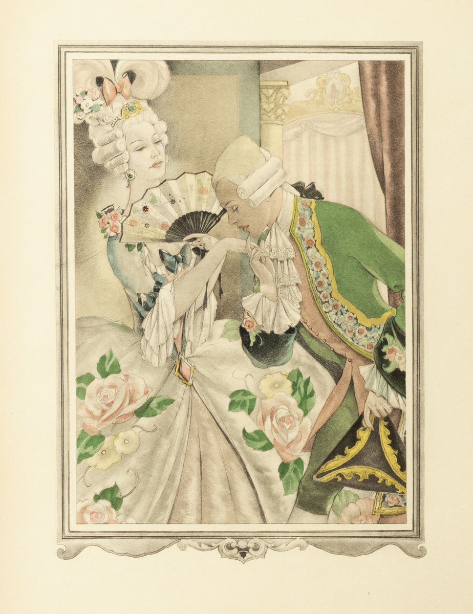 Giacomo Casanova - Memoires - Edizione del 1950 con illustrazioni