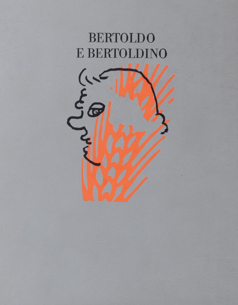 Croce, Giulio Cesare - Bertoldo and Bertoldino. with an