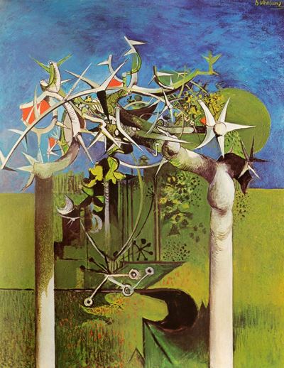 Graham Sutherland. Edizione limitata con litografia firmata e numerata, 1973