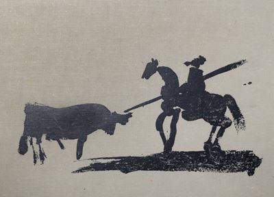 A los toros avec Picasso. Con quattro litografie originali