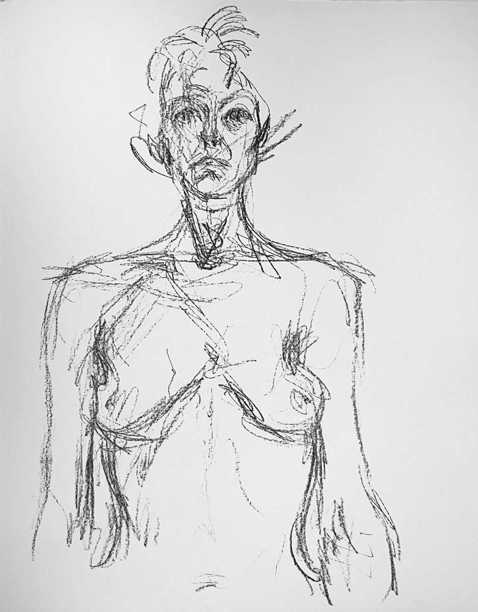 Alberto Giacometti - Litografie 1961