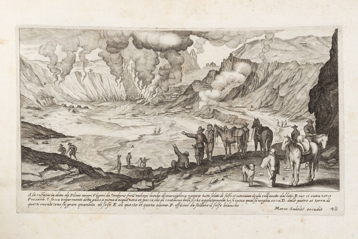 Egidio Sadeler - Vestigi delle antichità di Roma, Tivoli e Pozzuolo
