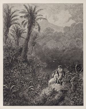 François-René Chateaubriand - Atala. Avec les dessins de Gustave Dorè.