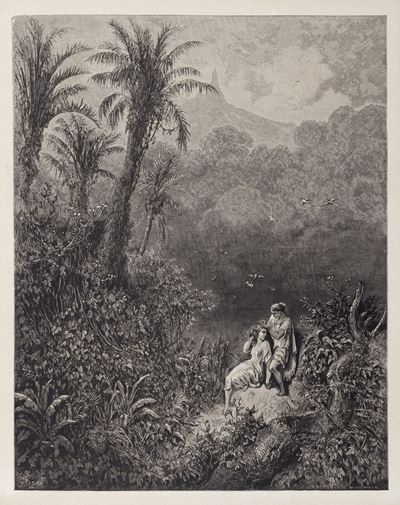Atala. Avec les dessins de Gustave Dorè, edizione originale del 1863