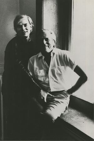 Andy Warhol and Parker Tylor