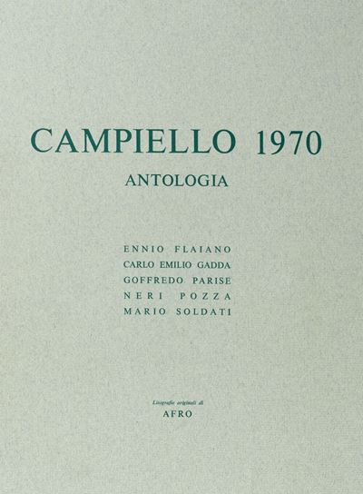 AFRO, Antologia del Campiello Millenovecentosettanta con litografie originali