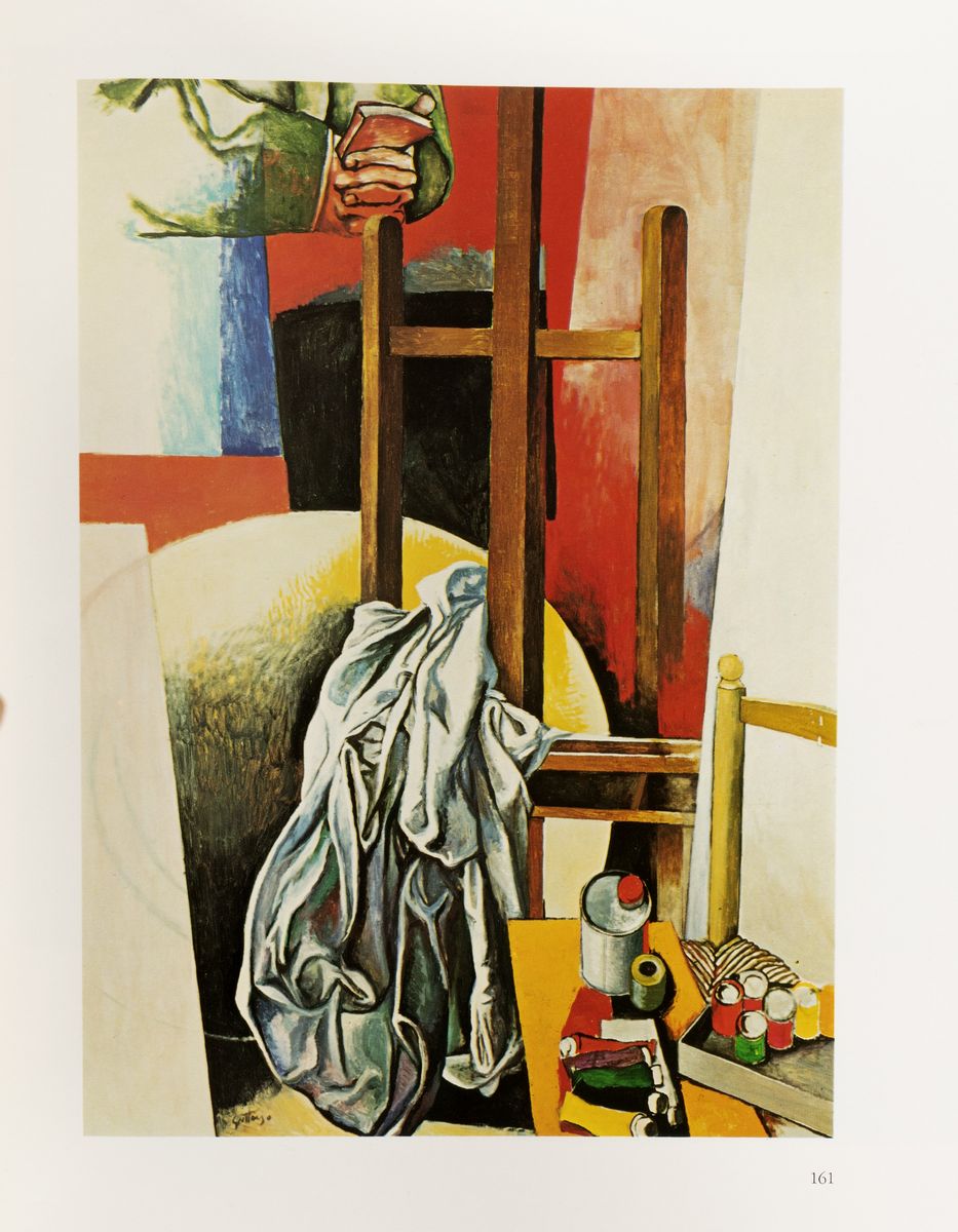 Renato Guttuso - Antologia critica a cura di Vittorio Rubiu, edizione del 1983 con litografia ori...