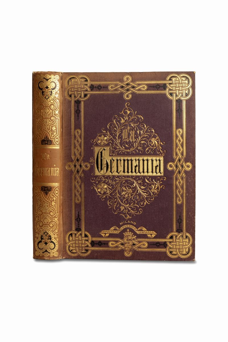 Giovanni Scherr - La Germania. Duemila anni di vita tedesca, 1879